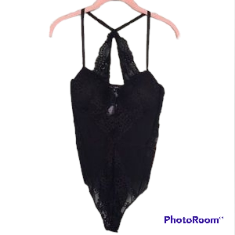 Black bodysuit